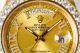 N9 Swiss Grade Rolex Day-Date II All Gold Watch Black Dial 41mm (4)_th.jpg